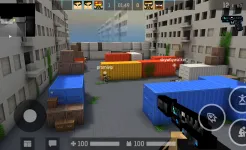 Screenshot BLOCKPOST Mobile