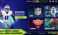 Screenshot Madden NFL 23 Mobile Football