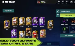 Screenshot Madden NFL 23 Mobile Football