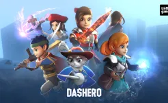 Screenshot Dash.io - Roguelike Survivor