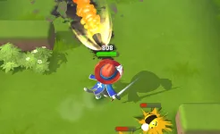 Screenshot Dash.io - Roguelike Survivor