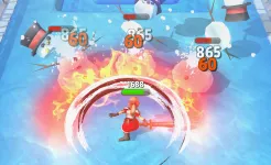 Screenshot Dash.io - Roguelike Survivor