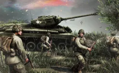 Screenshot Зов Мужества: Мировая Война 2 Экшн-Игра
