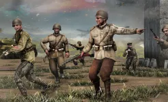 Screenshot Зов Мужества: Мировая Война 2 Экшн-Игра