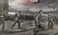 Screenshot Зов Мужества: Мировая Война 2 Экшн-Игра