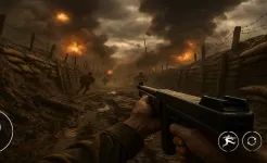 Screenshot Вызов мужества: Мировая война