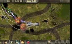 Screenshot Defense Zone HD
