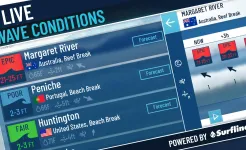 Screenshot True Surf