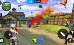 Screenshot Охота из-за прикрытия – Командная битва 3 на 3