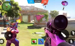 Screenshot Охота из-за прикрытия – Командная битва 3 на 3