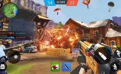 Screenshot Охота из-за прикрытия – Командная битва 3 на 3