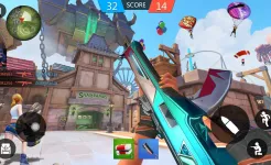 Screenshot Охота из-за прикрытия – Командная битва 3 на 3