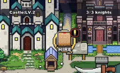 Screenshot Infinite Knights – Turn-Based RPG