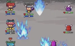 Screenshot Infinite Knights – Turn-Based RPG