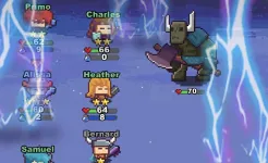 Screenshot Infinite Knights – Turn-Based RPG