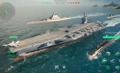 Screenshot MODERN WARSHIPS