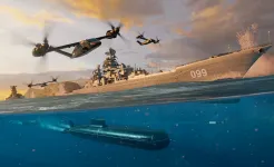 Screenshot MODERN WARSHIPS