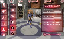 Screenshot Superheroes City