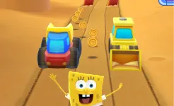 Screenshot Губка Боб: Большие гонки
