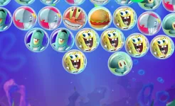 Screenshot Игра Губка Боб: Пузырелоп