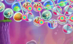 Screenshot Игра Губка Боб: Пузырелоп