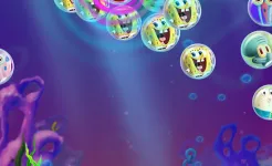 Screenshot Игра Губка Боб: Пузырелоп