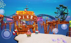 Screenshot Губка Боб: Battle for Bikini Bottom