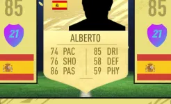 Screenshot Pack Opener for FUT 21