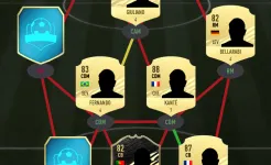 Screenshot Pack Opener for FUT 21