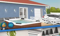 Screenshot House Flipper: Дизайн дома