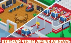 Screenshot Idle Firefighter Tycoon