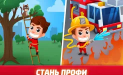 Screenshot Idle Firefighter Tycoon