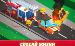 Screenshot Idle Firefighter Tycoon