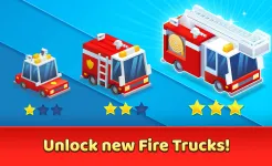 Screenshot Idle Firefighter Tycoon
