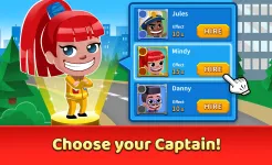 Screenshot Idle Firefighter Tycoon