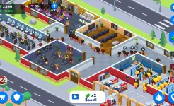 Screenshot Idle Firefighter Tycoon