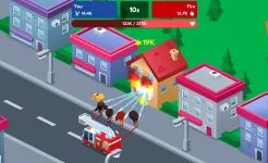 Screenshot Idle Firefighter Tycoon