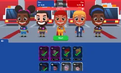 Screenshot Idle Firefighter Tycoon