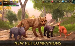 Screenshot Wolf Tales - Wild Animal Sim