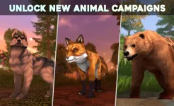 Screenshot Wolf Tales - Wild Animal Sim
