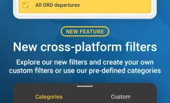Screenshot Flightradar24 трекер полетов