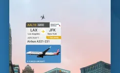 Screenshot Flightradar24 трекер полетов