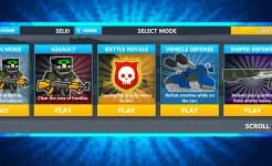 Screenshot Cube Wars Battle Survival
