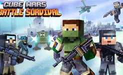 Screenshot Cube Wars Battle Survival