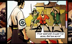 Screenshot Samurai Daisuke