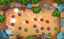 Screenshot Tank Fun Heroes – Land Forces War