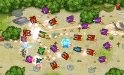 Screenshot Tank Fun Heroes – Land Forces War