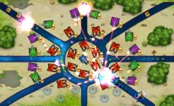 Screenshot Tank Fun Heroes – Land Forces War