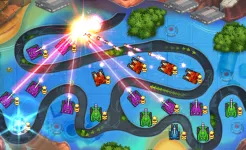 Screenshot Tank Fun Heroes – Land Forces War