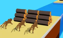Screenshot Animal Transform Race – Epic Race 3D